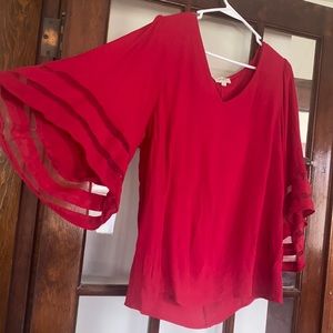 Bell Sleeve Umgee Shirt